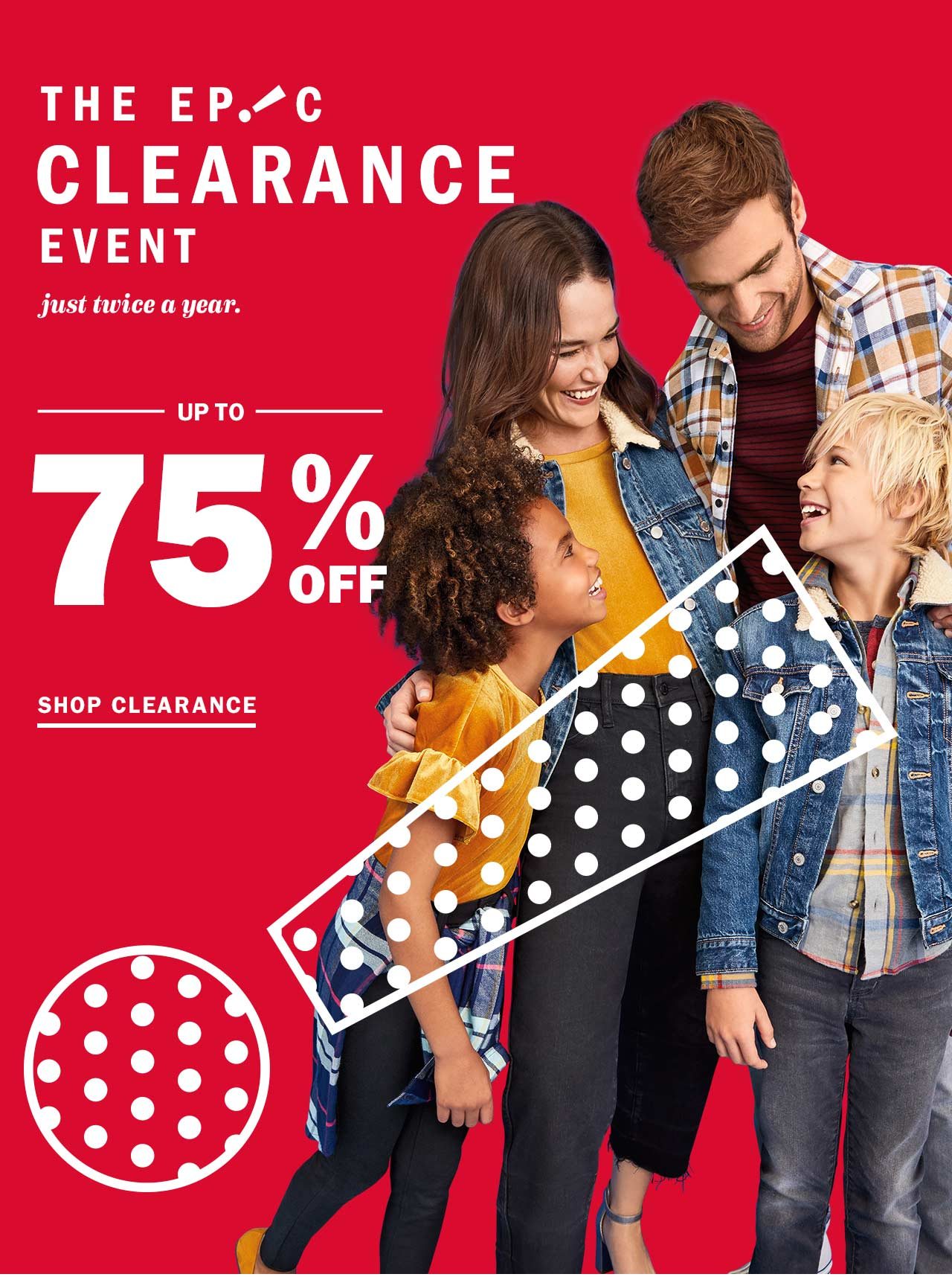 The epic clearance event