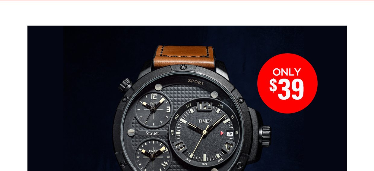 Time Traveler Watch. Only $39