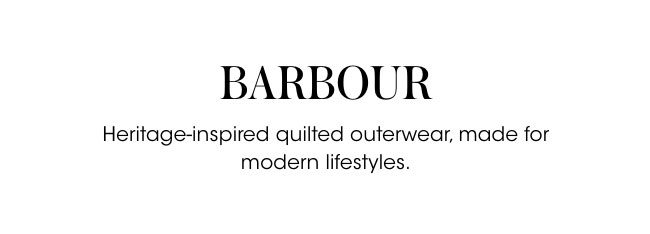 Barbour