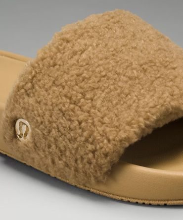 Women's Fleece Restfeel Slide