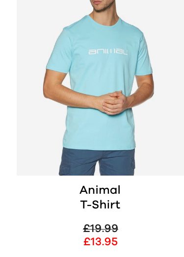 Animal Classico Short Sleeve T-Shirt