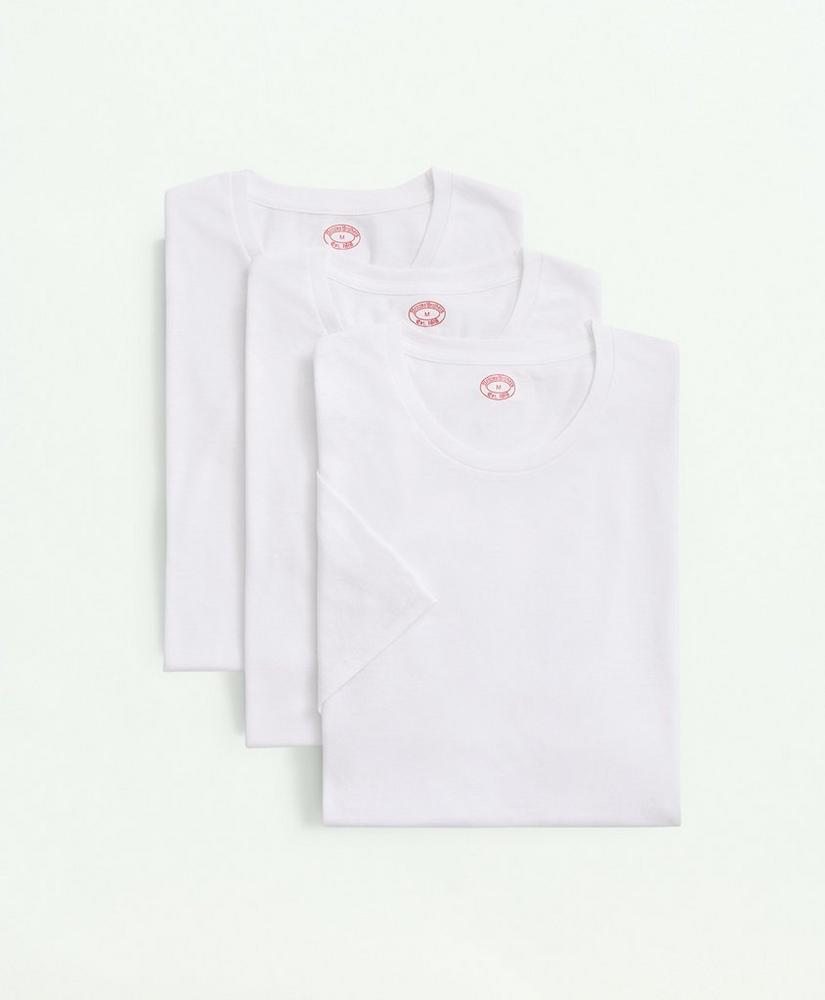 Supima® Cotton Crewneck 3 Pack T-Shirts