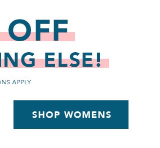 50% Off Everything Else - Shop Womens