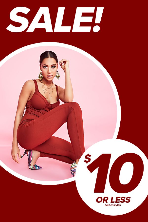 Shop $10 Sale