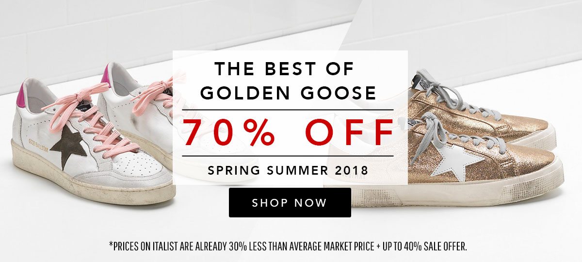 italist golden goose