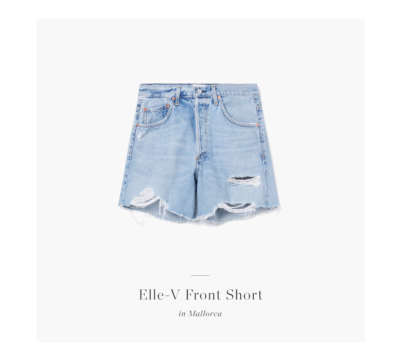 Elle V-front