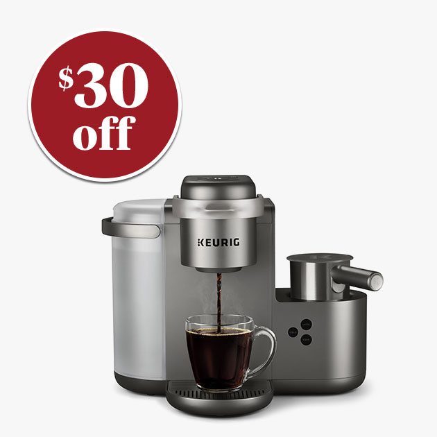 Keurig® K-Café™ Special Edition Coffee, Latte & Cappuccino Maker - $30 off