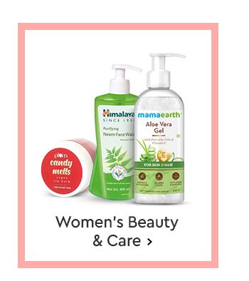 Women's Beauty & Care