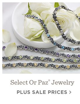 Select Or Paz® Jewelry