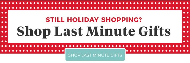 STILL HOLIDAY SHOPPING? | Shop Last Minute Gifts