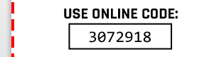 Use Coupon to Save 20% Off Regular Priced Items and/or 10% Off Sale & Clearance Priced Items | Coupon Valid Now thru Monday, July 30, 2018