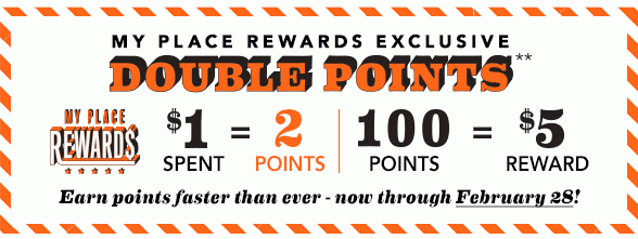 Double Points Double Rewards