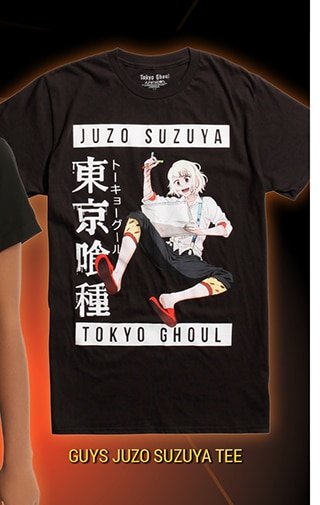 Guys Juzo Suzuya Tee