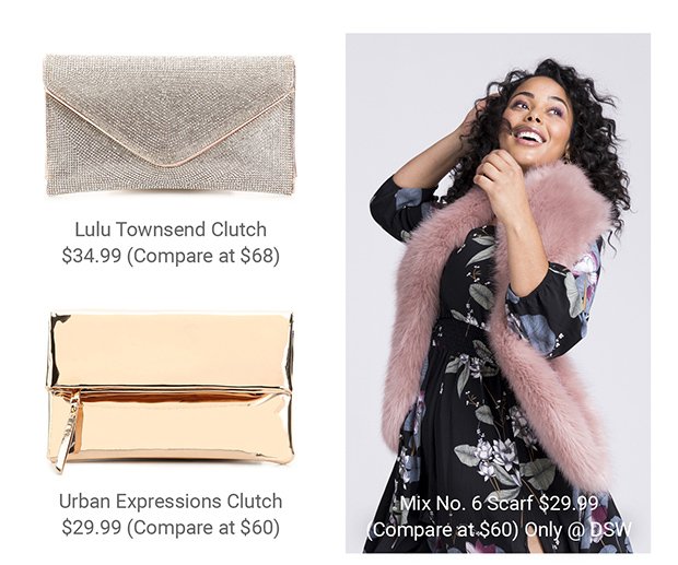 Lulu Townsend Clutch