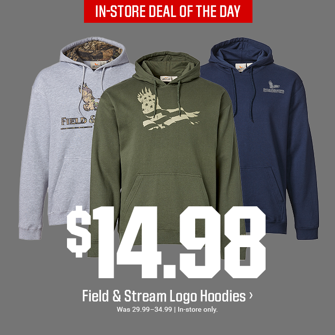 field and stream hoodies