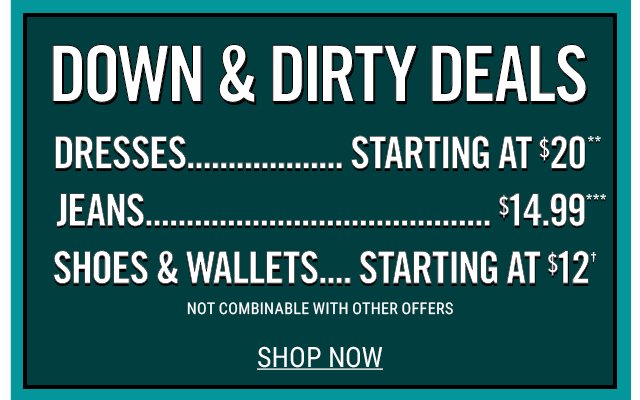 SHOP THE SALE