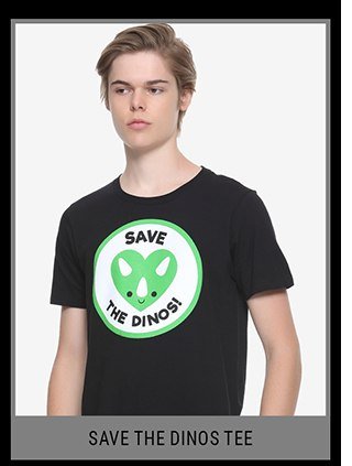 Save the Dinos Tee