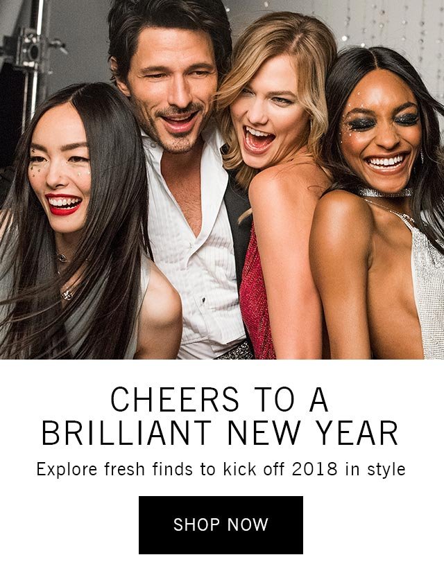 CHEERS TO A BRILLIANT NEW YEAR