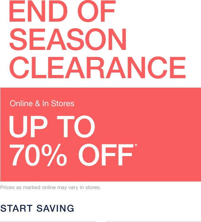 gap factory outlet clearance