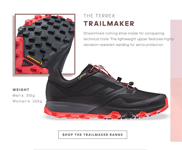 Terrex Trailmaker Range