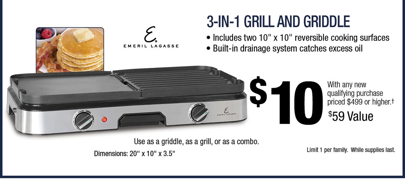 Grill-and-griddle