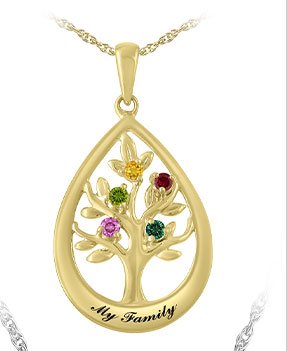 Family Tree Necklace