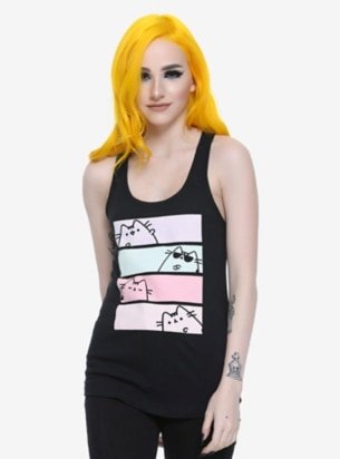 Pastel Panel Tank Top HT Exclusive