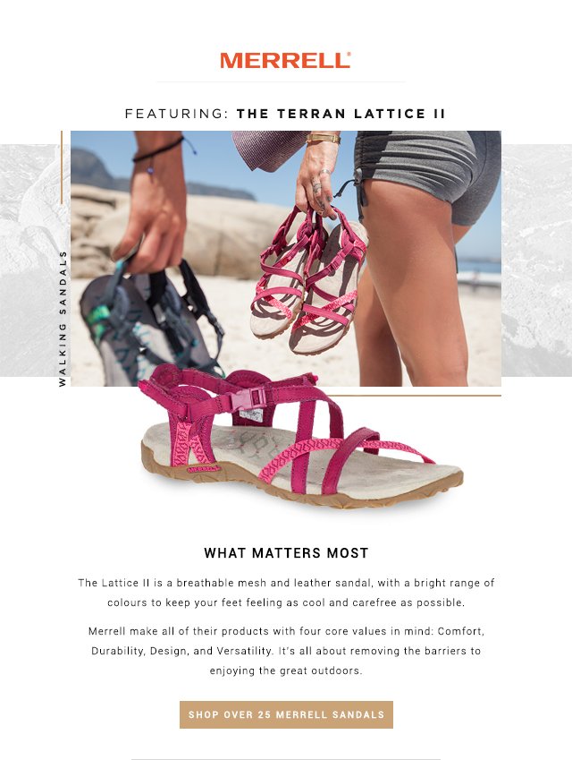 Shop Merrell Sandals