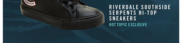 Riverdale Southside Serpents Hi-Top Sneakers