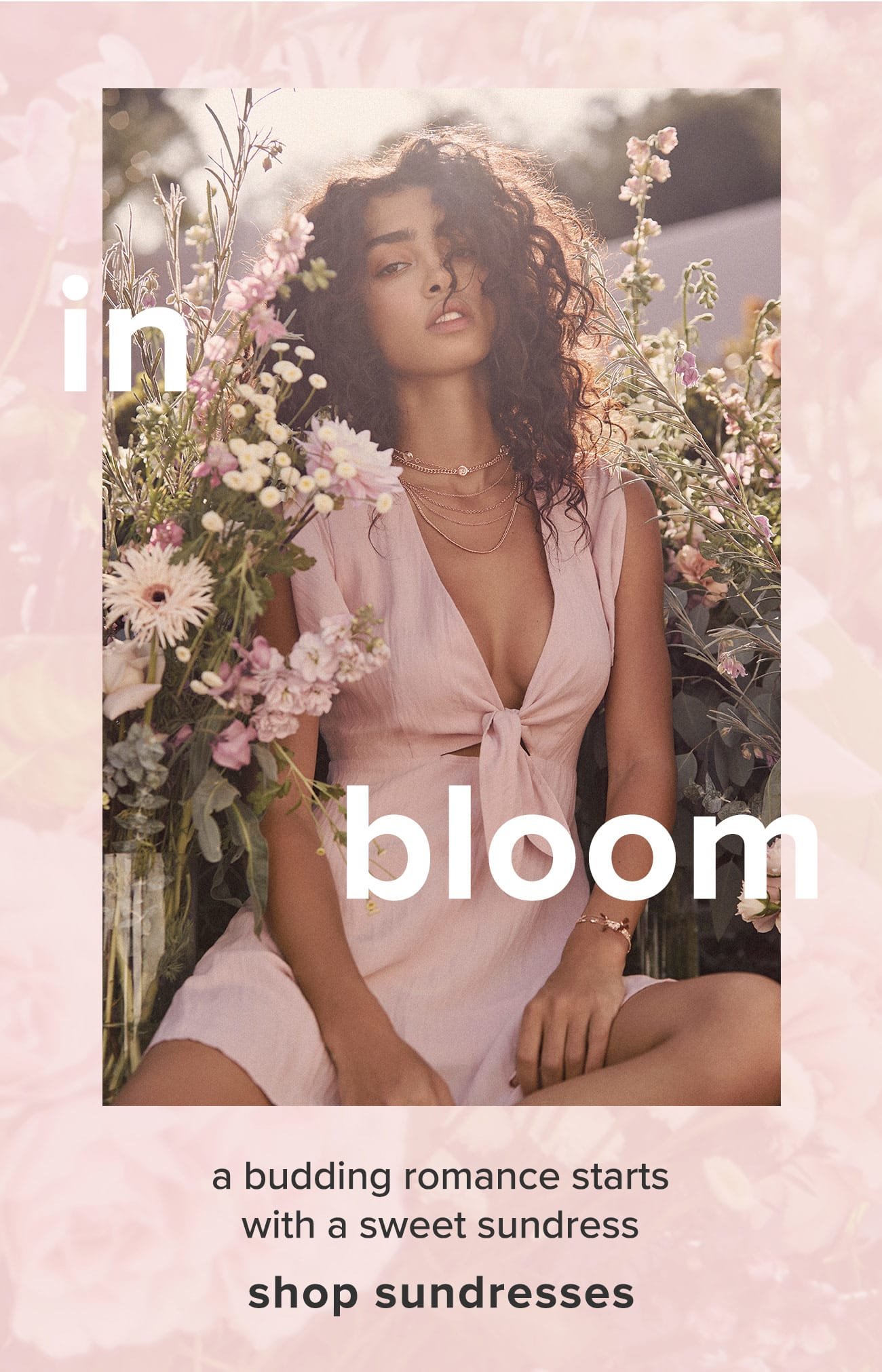 in bloom - shop sundresses 