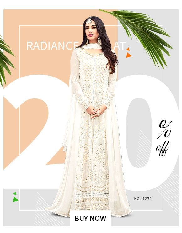 Ethnic Collections at flat 20% Off + Shipping-Stitching Deals. Shop!
