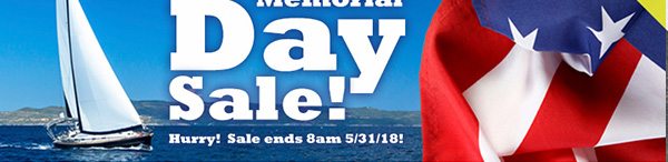 Memorial Day Sale at Defender
