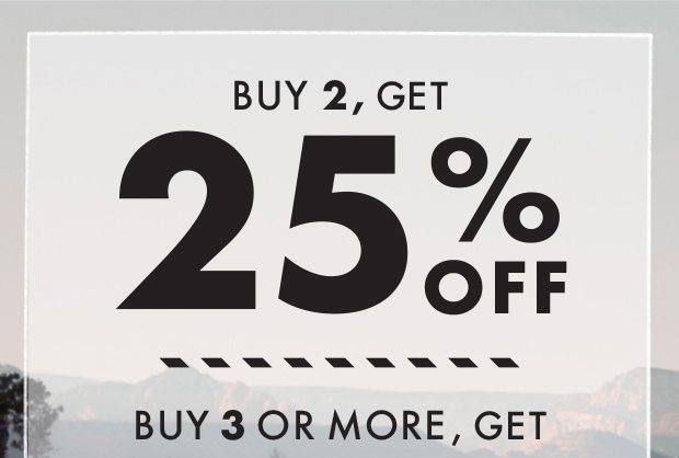 25% OFF