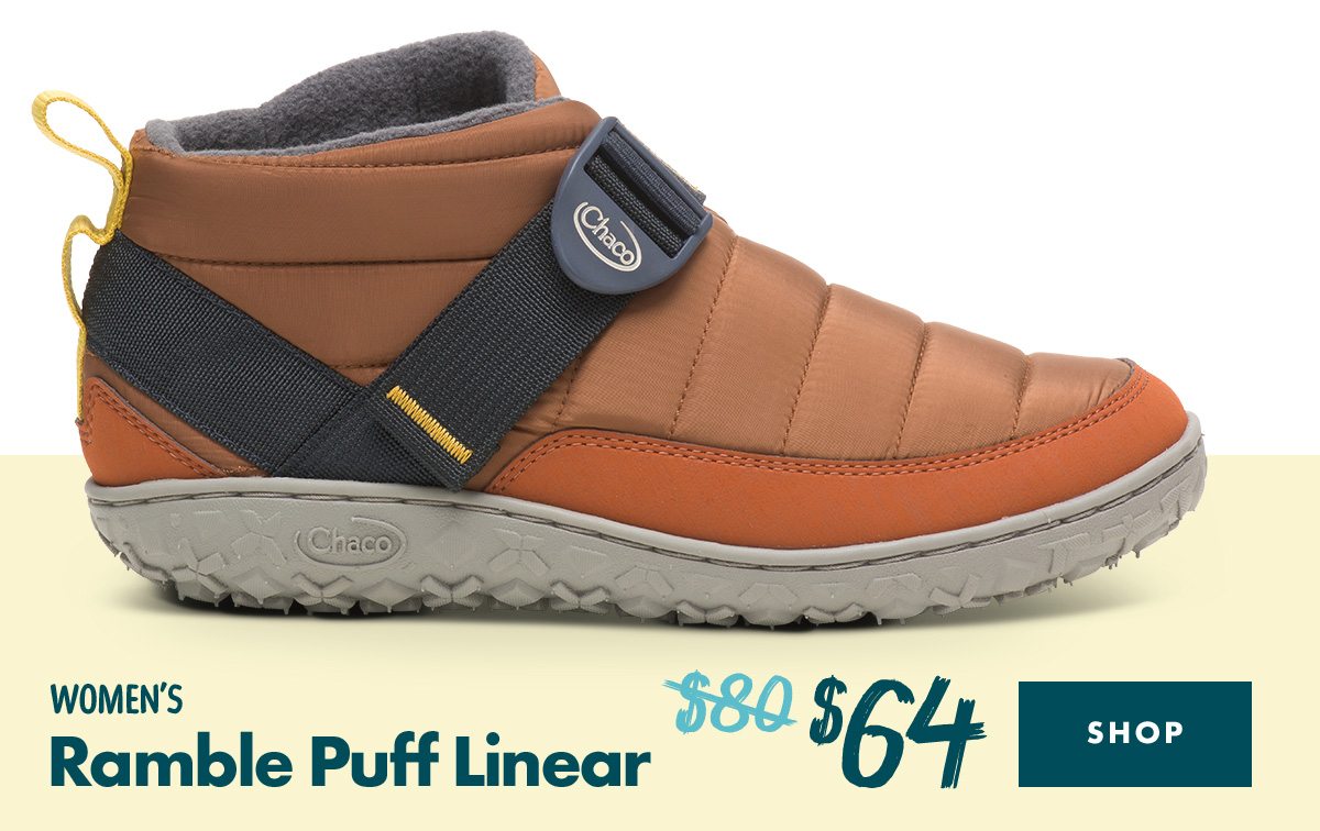 Women's Ramble Puff Linear Was $80 Now $64 – SHOP NOW