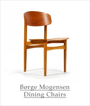 Børge Mogensen Dining Chairs