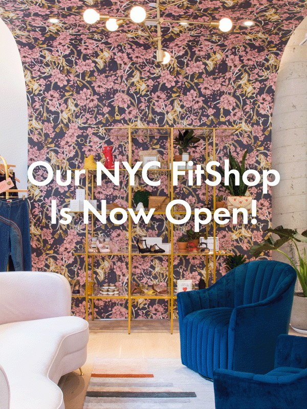 Our NYC fitshop is now open