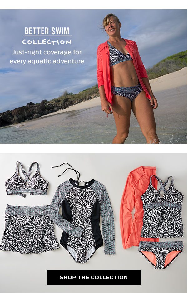 Shop The Better Swim Collection >