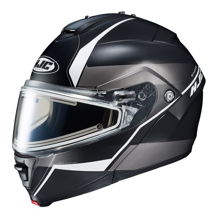 HJC IS-Max 2 Mine Snow Helmet - Electric Shield