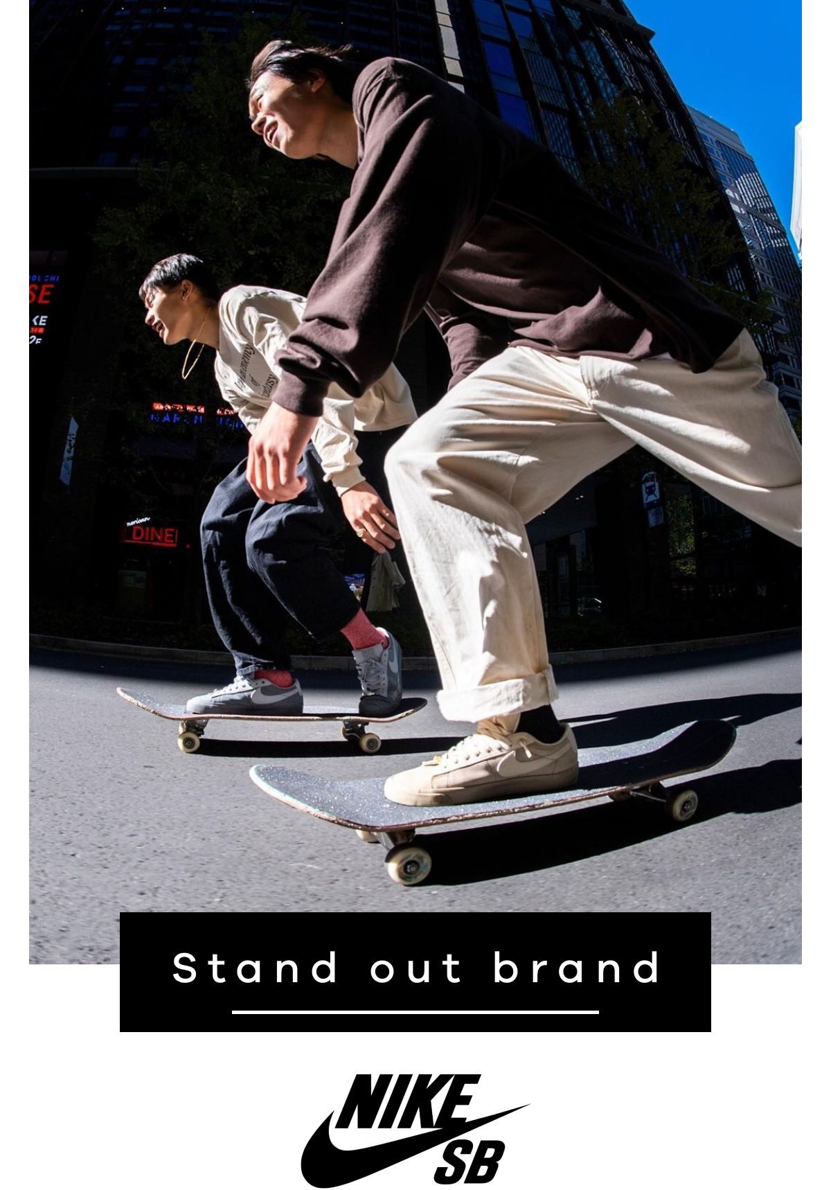Nike SB Footwear New Arrivals Skateboarders Image