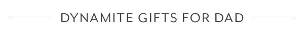 Surprising Gifts for Dad