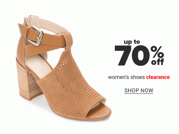 Up to 70% Off Women's Shoes Clearance - Shop Now