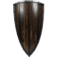 Mercenary LARP Heater Shield