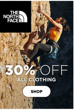 30% OFF All The North Face Clothing - Click to Shop