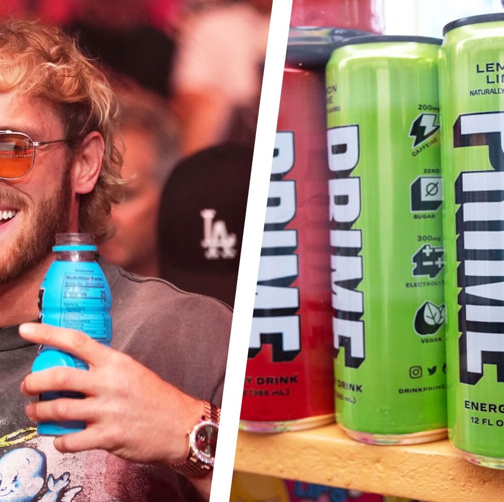 Logan Paul's Energy Drink Is Under FDA Scrutiny for This Wild Reason