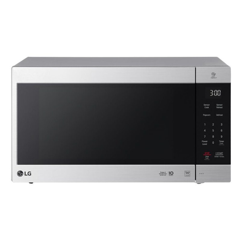 LG Countertop Microwave - 2.0 cu. ft. Stainless Steel