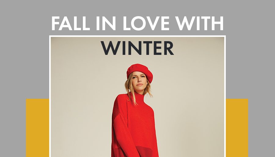 Fall in love with winter