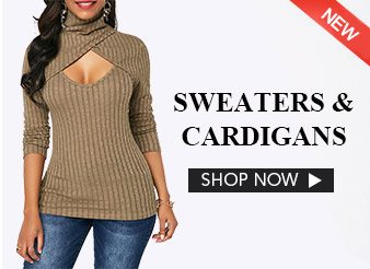 SWEATERS & CARDIGANS