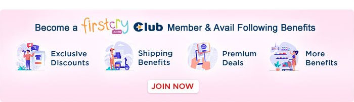 Become a FirstCry Club Member & Avail Following Benefits