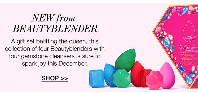 NEW from BEAUTYBLENDER