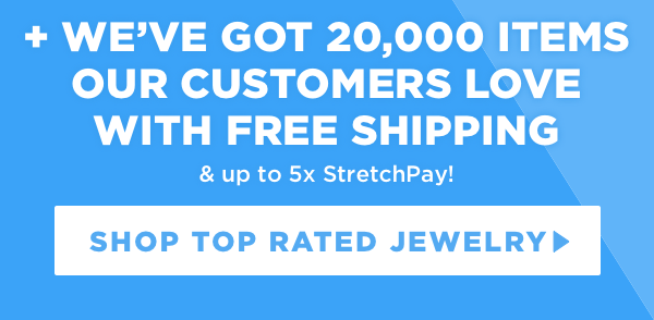 20,000 items have free shipping + up to 5x StretchPay